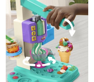 Heladeria multicolor Play-Doh