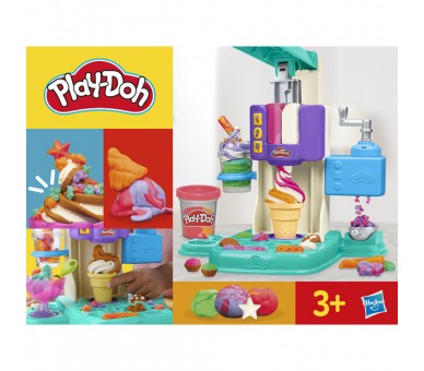Heladeria multicolor Play-Doh