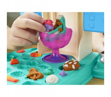 Heladeria multicolor Play-Doh