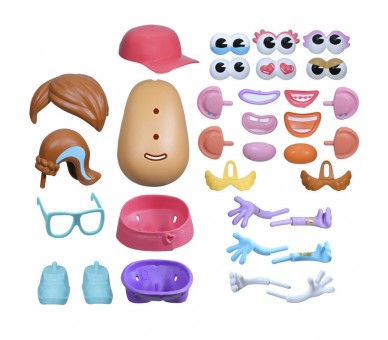 Mr. Potato Head expresiones