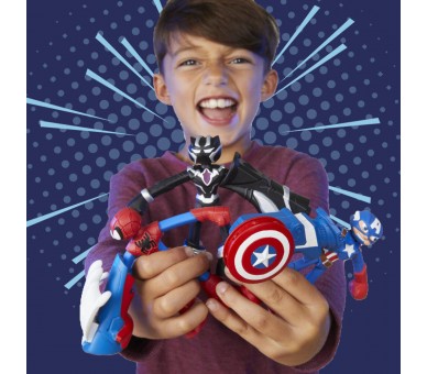 Lanza y atrapa Spiderman Marvel Play-Doh