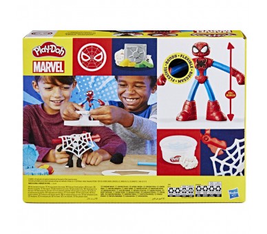 Lanza y atrapa Spiderman Marvel Play-Doh