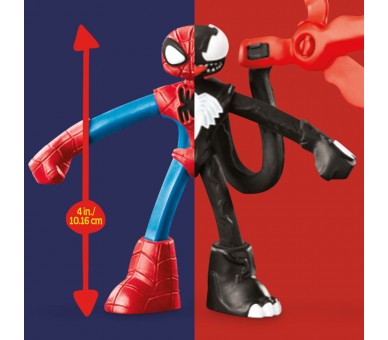 Lanza y atrapa Spiderman Marvel Play-Doh