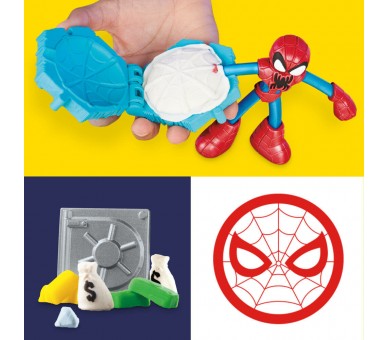Lanza y atrapa Spiderman Marvel Play-Doh