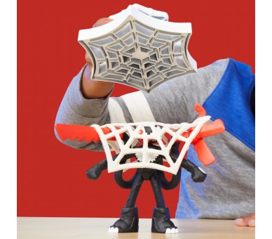 Lanza y atrapa Spiderman Marvel Play-Doh
