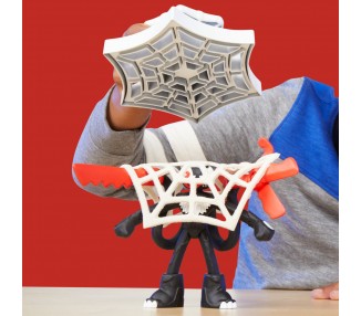 Lanza y atrapa Spiderman Marvel Play-Doh