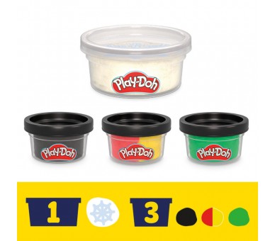 Lanza y atrapa Spiderman Marvel Play-Doh