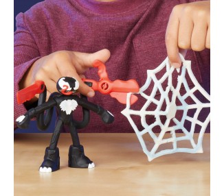 Lanza y atrapa Spiderman Marvel Play-Doh