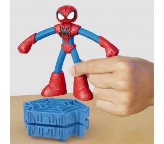 Lanza y atrapa Spiderman Marvel Play-Doh