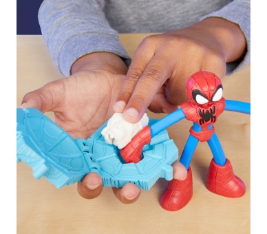 Lanza y atrapa Spiderman Marvel Play-Doh
