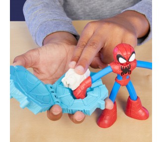 Lanza y atrapa Spiderman Marvel Play-Doh