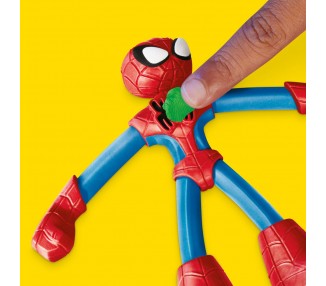 Lanza y atrapa Spiderman Marvel Play-Doh