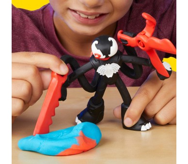 Lanza y atrapa Spiderman Marvel Play-Doh