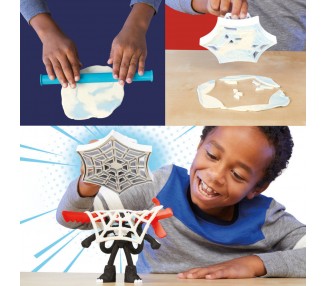 Lanza y atrapa Spiderman Marvel Play-Doh