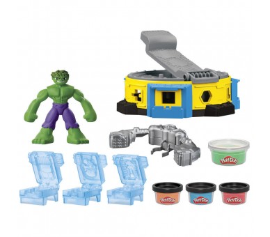 Aplasta y moldea Hulk Marvel Play-Doh