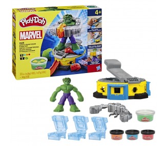 Aplasta y moldea Hulk Marvel Play-Doh