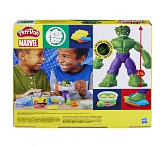 Aplasta y moldea Hulk Marvel Play-Doh
