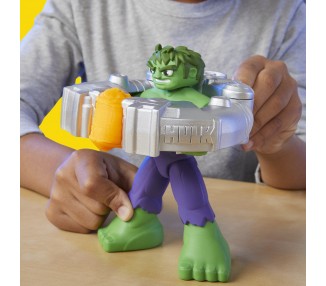 Aplasta y moldea Hulk Marvel Play-Doh