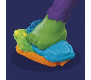 Aplasta y moldea Hulk Marvel Play-Doh