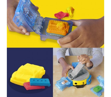 Aplasta y moldea Hulk Marvel Play-Doh