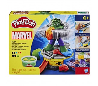 Aplasta y moldea Hulk Marvel Play-Doh