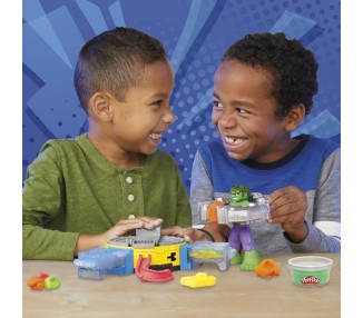 Aplasta y moldea Hulk Marvel Play-Doh