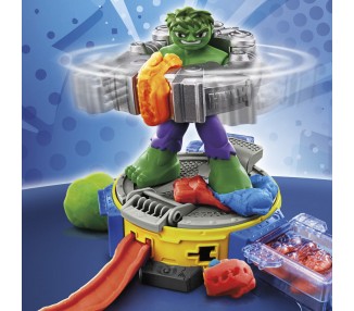 Aplasta y moldea Hulk Marvel Play-Doh