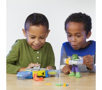 Aplasta y moldea Hulk Marvel Play-Doh