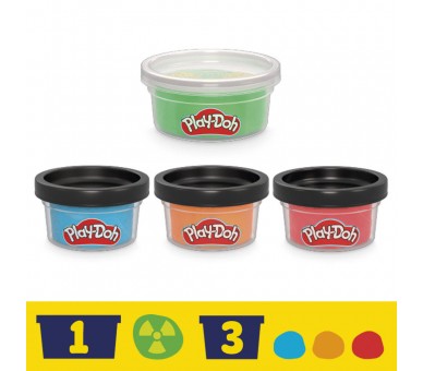 Aplasta y moldea Hulk Marvel Play-Doh