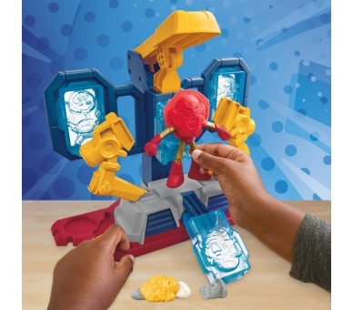 Laboratorio de armaduras Iron Man Marvel Play-Doh
