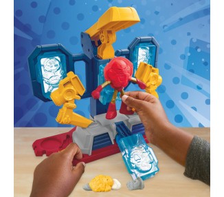 Laboratorio de armaduras Iron Man Marvel Play-Doh