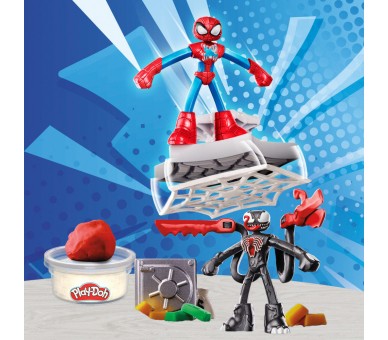 Laboratorio de armaduras Iron Man Marvel Play-Doh