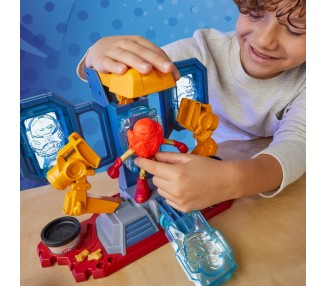 Laboratorio de armaduras Iron Man Marvel Play-Doh