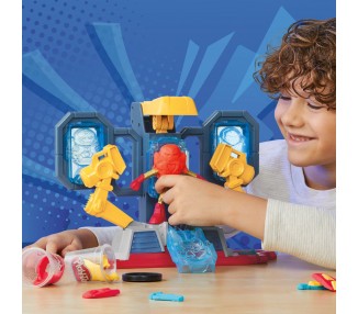 Laboratorio de armaduras Iron Man Marvel Play-Doh