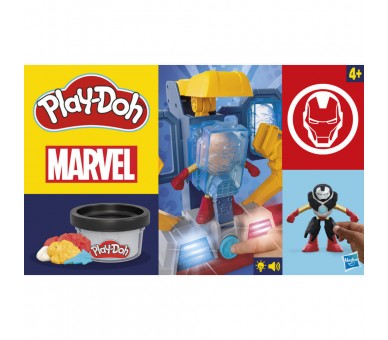 Laboratorio de armaduras Iron Man Marvel Play-Doh