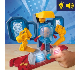 Laboratorio de armaduras Iron Man Marvel Play-Doh