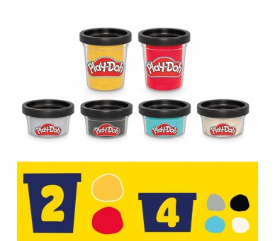 Laboratorio de armaduras Iron Man Marvel Play-Doh