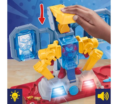 Laboratorio de armaduras Iron Man Marvel Play-Doh
