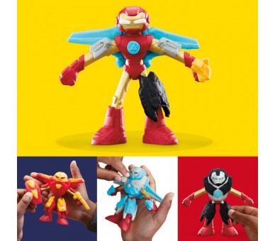Laboratorio de armaduras Iron Man Marvel Play-Doh