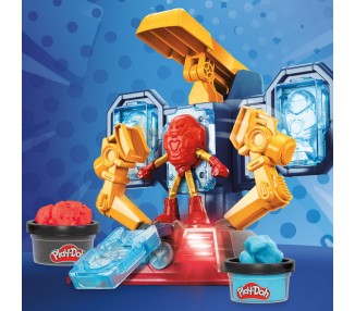 Laboratorio de armaduras Iron Man Marvel Play-Doh