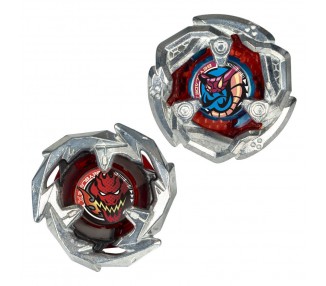 Juego Tail Viper 5-800 Sword Dran 3-60F Beyblade X