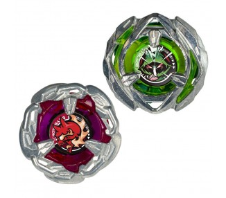 Juego Chain Incendio 5-60HT Arrow Wizard 4-60N Beyblade X