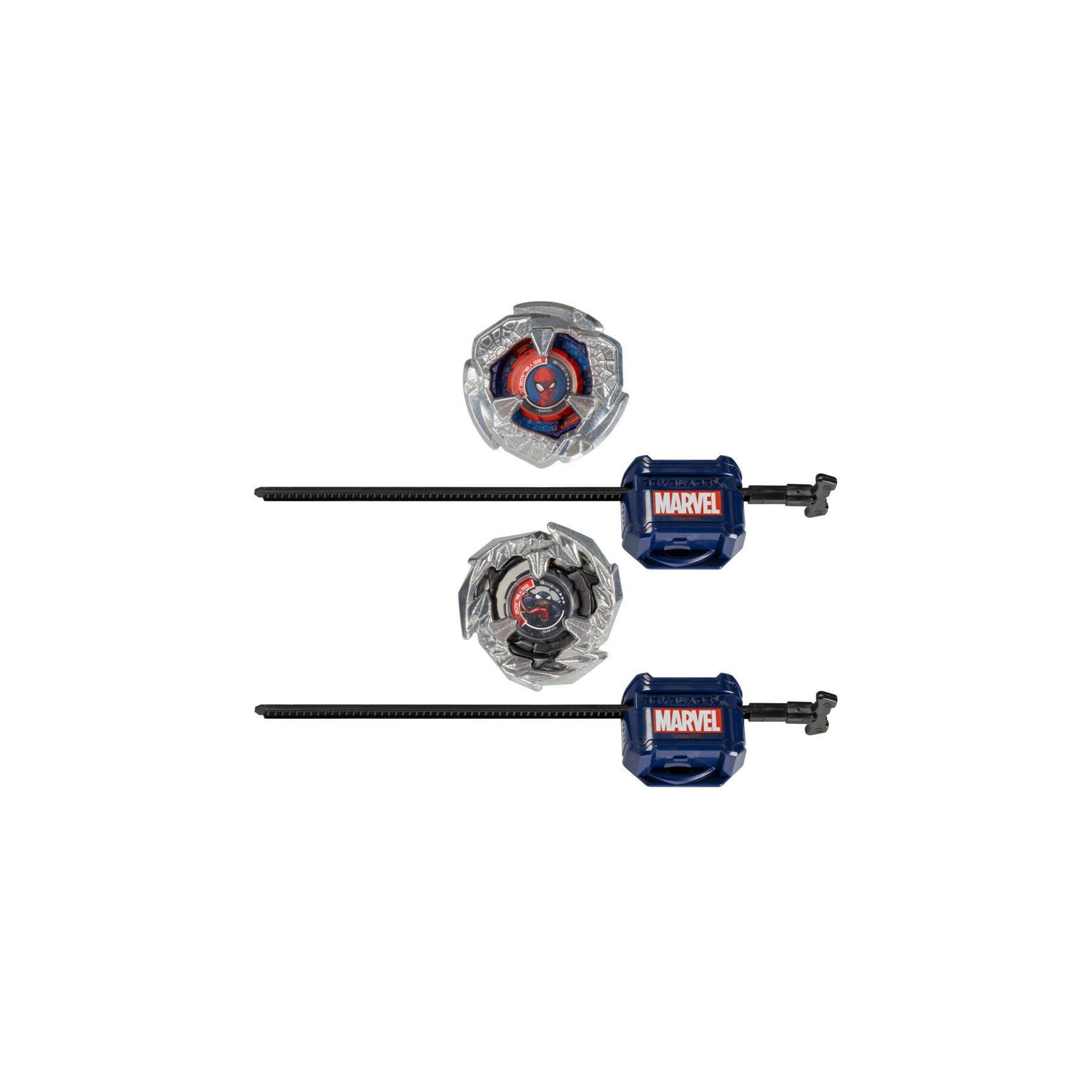 Juego Spider-Man 3-60F Venom 3-80N Beyblade X