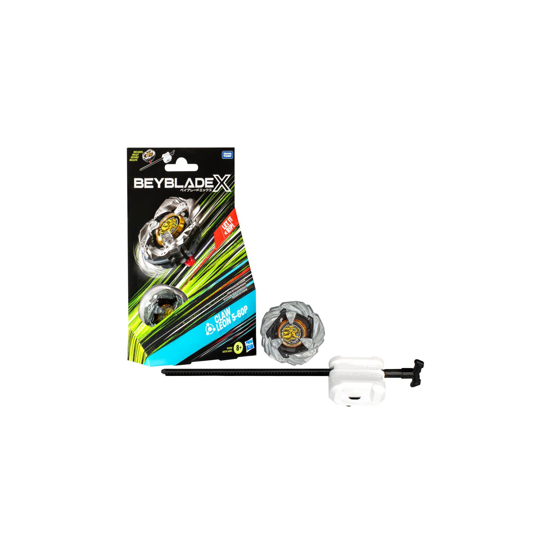Juego Kit inicial Claw Leon 5-60P Beyblade X