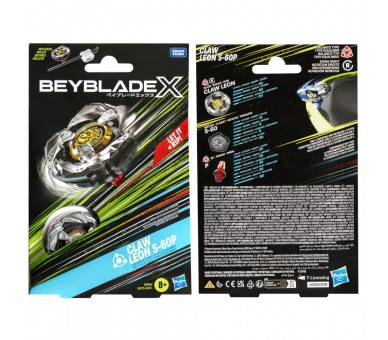 Juego Kit inicial Claw Leon 5-60P Beyblade X