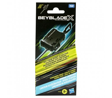 Lanzador de aceleracion oficial Beyblade X
