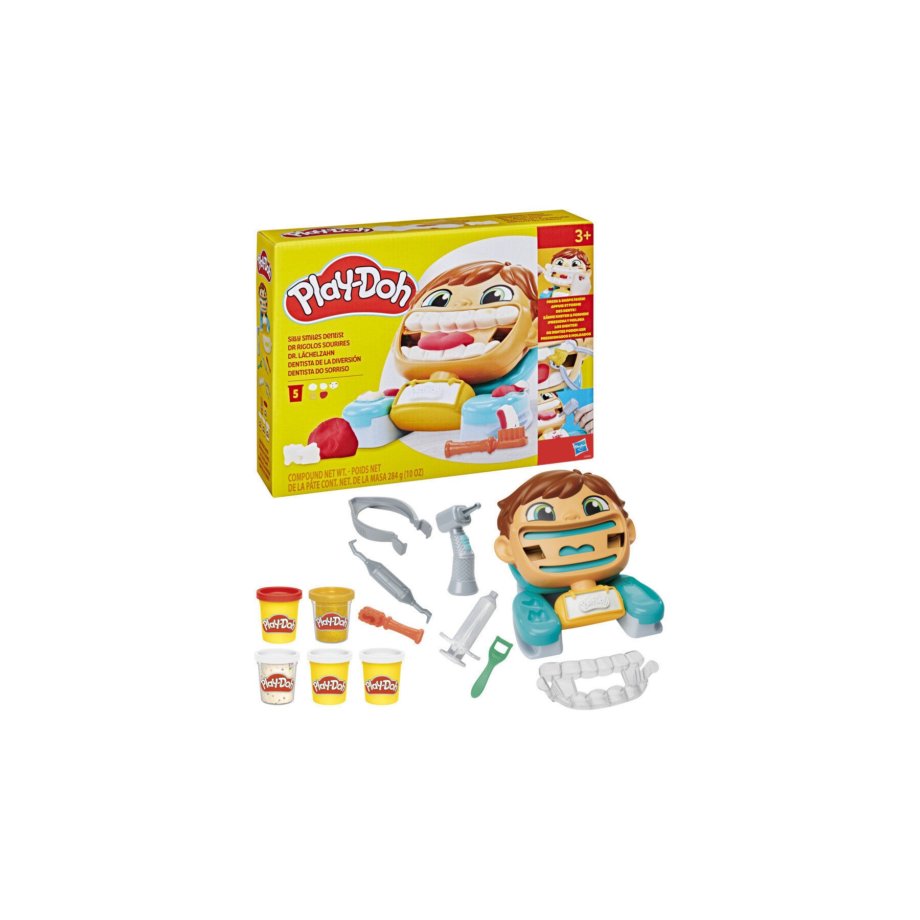 Dentista de la diversion Play-Doh