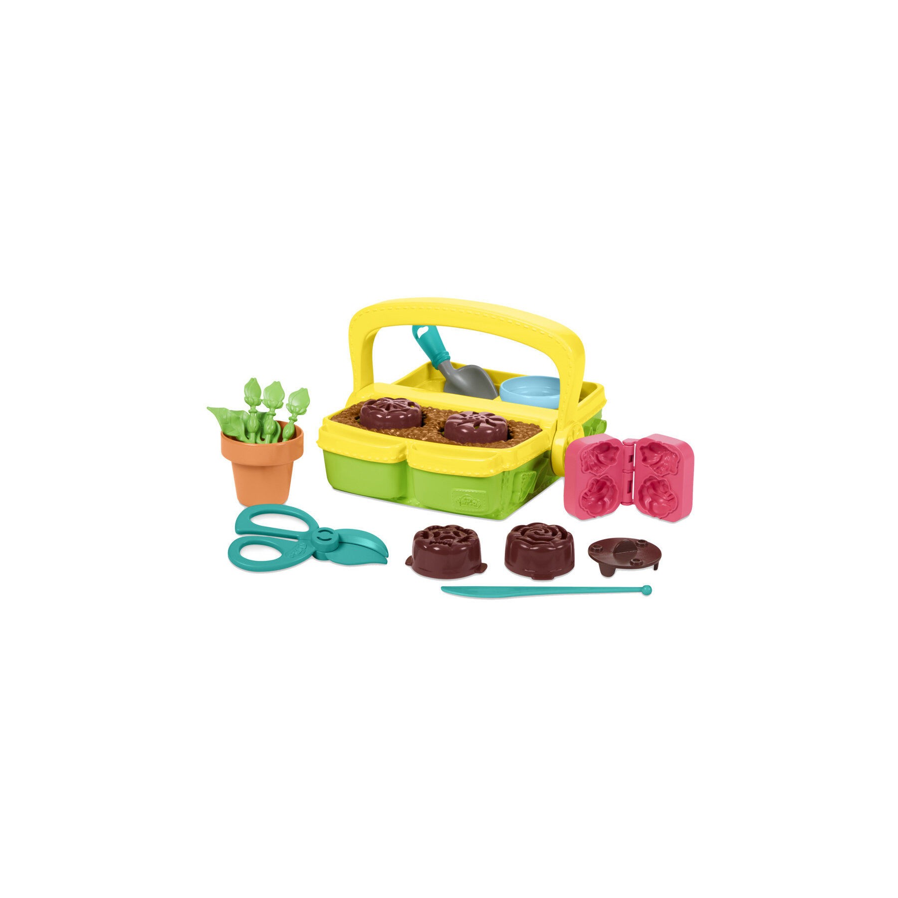 Mi jardin Play-Doh