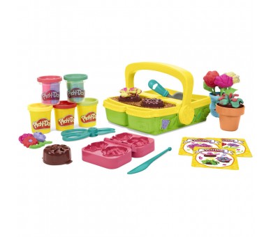 Mi jardin Play-Doh