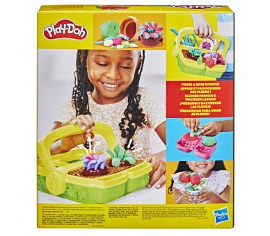 Mi jardin Play-Doh